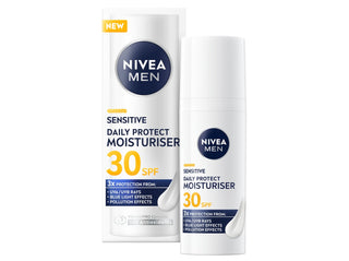 Nivea Men Sensitive Crema Idratante SPF30 50 ml — Crema viso uomo