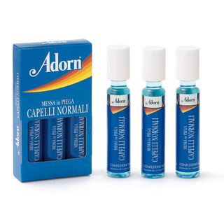 Adorn Messa In Piega Capelli Normali 3 X 15 ml — Messa in piega