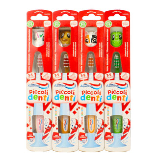 Aquafresh Spazzolino Da Denti Per Bambini Piccoli Amici Flex System
