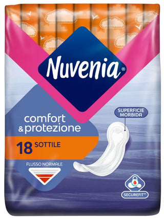 Nuvenia Assorbenti Sottile Normal Anatomico 18 pz — Assorbente