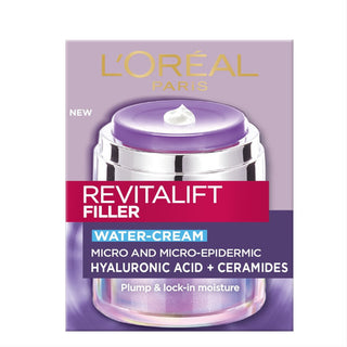 L´Oréal Paris Crema Viso Ristrutturante L'OREAL Revitalift Filler Acqua 50 ml