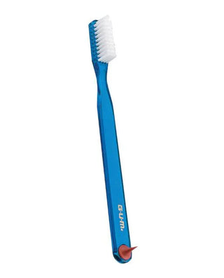 Spazzolino Gum Classic Soft Teeth 4 File Testa Grande