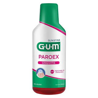 Sunstar Gum Collutorio Paroex Anti-Plaque 300ml — Collutorio