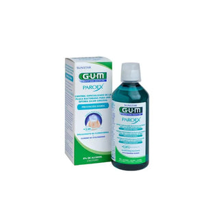Bain de bouche préventif Gum Paroex 500 ml 
