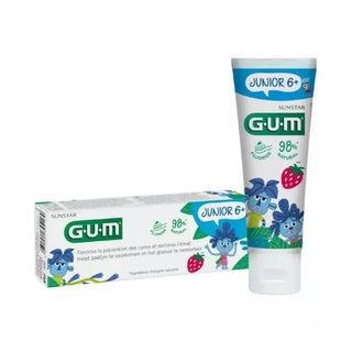 Dentifrice Gum Junior à la fraise 50 ml 