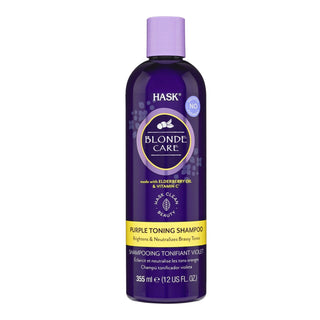 Hask Blonde Care Shampoo tonificante viola 355 ml — Shampoo