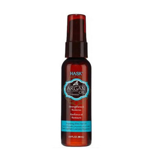 Olio riparatore e lucidante all'olio di Argan Hask 59 ml