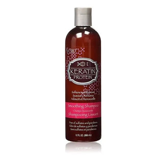Shampoo lisciante alla cheratina e proteine Hask 355 ml