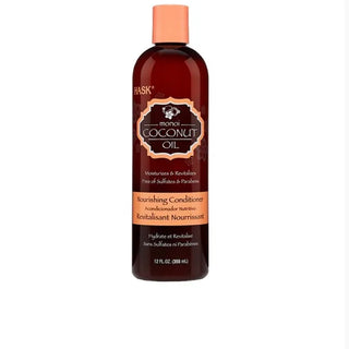 Balsamo nutriente all'olio di cocco Hask Monoi 355 ml