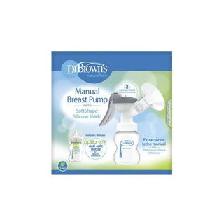 Succhialatte manuale SoftShape del Dr. Brown