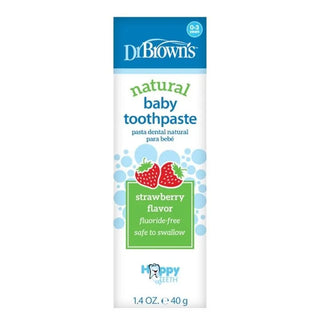 Dentifricio Dr. Brown's gusto Fresa 40 g