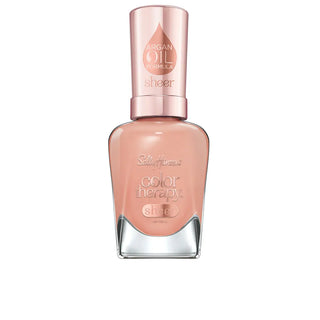 Sally Hansen 컬러 테라피 쉬어 네일 폴리시 컬러 & 케어 205-Pink 달 14.7ml
