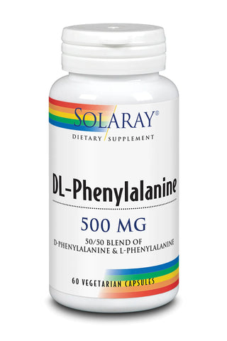 Solaray Dl-fenilalanina 500 mg 60 capsule vegetali