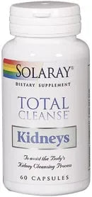 Solaray Total Cleanse Reni 60 capsule