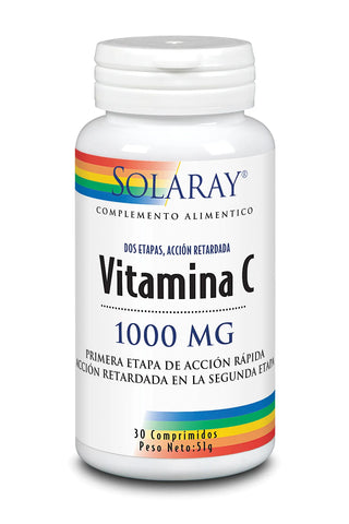 Solaray Vitamina C 1000 mg 100 compresse