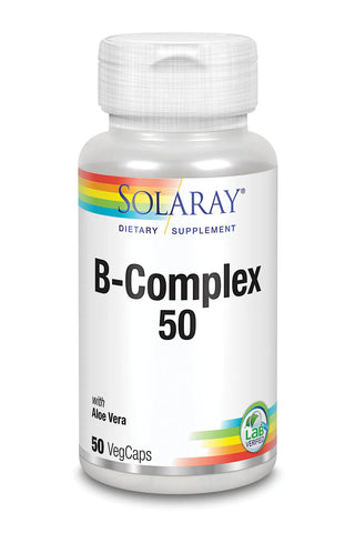 Solaray B compresse 50 capsule