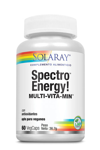 Solaray Spectro Energy 60 capsule Vegetales