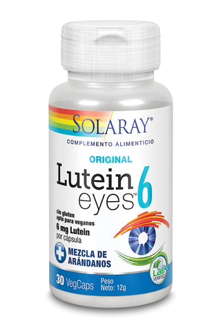 Solaray Lutein Eyes 6 Mg 30 Vcapsule