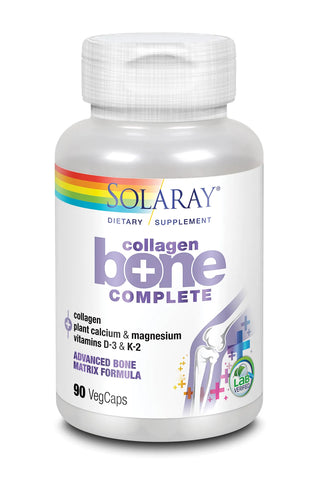 Solaray Collagen Bone comrpesse 90 Vcapsule