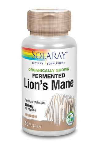 Solaray Melena De Leon 500 Mg 60 Vcapsule