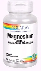 Solaray Magnesio 133 Mg 90 Vcapsule