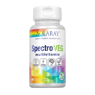 Solaray Spectro Multivitaminici e Minerali 60 Vcapsule