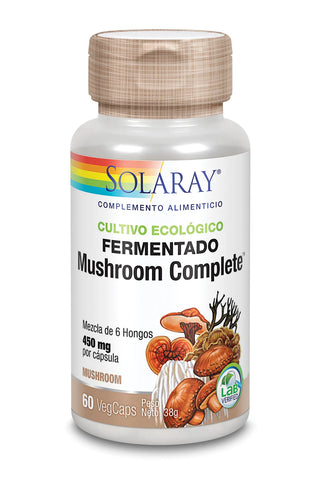 Fungo Solaray compresseo 60 Vcapsule