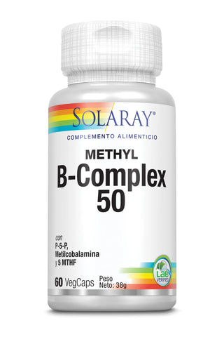 Solaray Coenzima B-compresse 50 60 Vcapsule