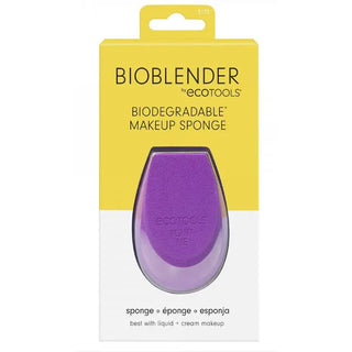 EcoTools Bioblender, spugna per trucco, viola