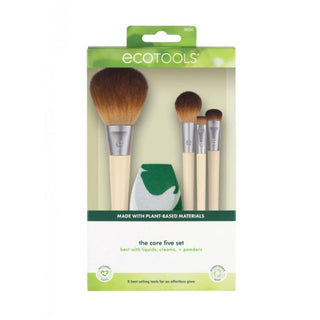 Ecotools The Core Five 5 pezzi — Set pennelli