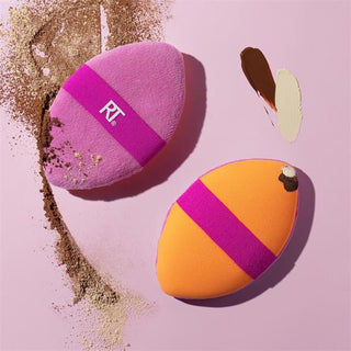 Real Techniques Miracle 2-In-1 Powder Puff — Cipria spugna 2 in 1