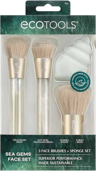EcoTools Sea Gems Face Set
