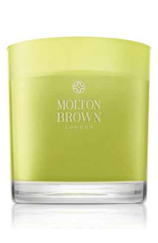 Molton brown Mughetto rugiadoso e anice stellato, muschio floreale legnoso, candela profumata, 480 g
