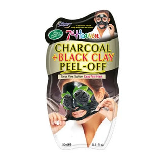 Montagne Jeunesse Maschera peel-off al carbone e argilla nera 10 ml
