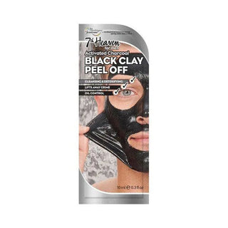 Montagne Jeunesse da uomo Maschera Peel-Off all'Argilla Nera 10ml