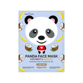 Mascarilla facial Youth Mountain Panda 1 unidad 