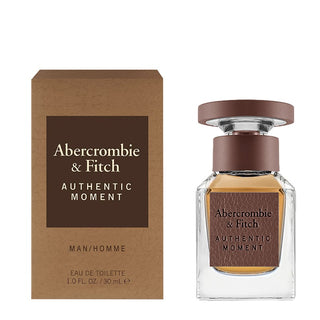 Abercrombie & Fitch Authentic Moment Man EDT M 30 ml