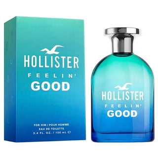 Hollister Feelin' Good per Him EDT uomo 100 ml