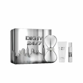 DKNY 24/7 Eau De Perfume Spray 100ml Set 3 pezzi
