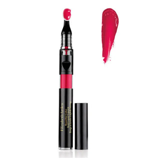 Pintalabios líquido Elizabeth Arden Beautiful Color Bold Fearless Red 