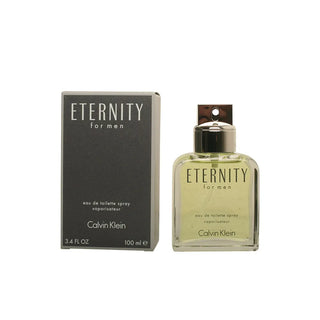 Calvin Klein Eternity da uomo Eau De Toilette Spray 100ml