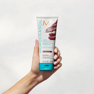 MoroccanOil Maschera tonificante per capelli Bordeaux 200 ml — Maschera colorante
