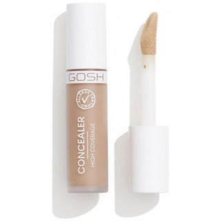 Gosh Vegano, Alta Coprenza, Correttore Liquido, 005, Tawny, 6 ml