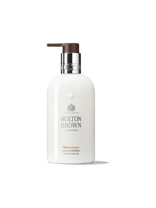 Molton Brown Flora Luminare, Lozione Mani Idratante, 300 ml