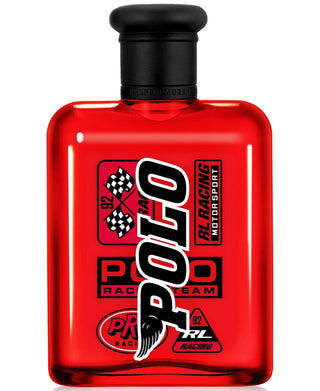 Ralph Lauren Polo Red Racing Edition, eau de toilette, per uomo, 125 ml