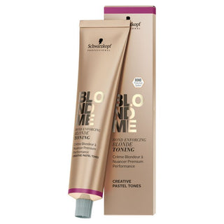 Schwarzkopf BM Pastel Toning Ice 60 ml — Tonico capelli