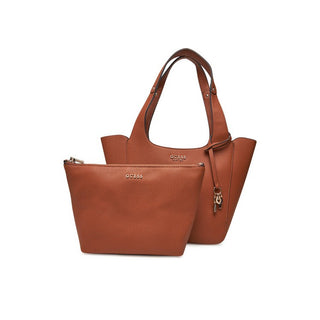 Guess Dame 2-i-1 håndtaske HWBG7334220-CAR karamel — Dametaske