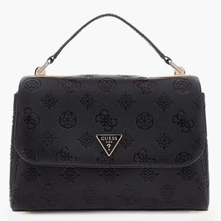 Guess HWPD7764200-BLO Borsa donna con tracolla regolabile, design compatto