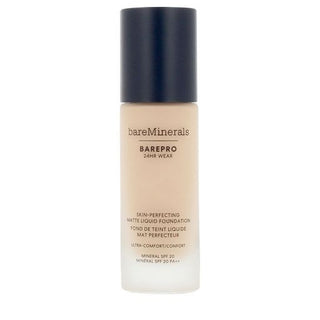 매트 리퀴드 파운데이션 Bareminerals 베어프로 24시간 지속 SPF20 페어 15 뉴트럴 30ml