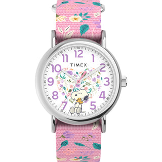 Timex Peanuts x Weekender In Bloom TW2V778000B — Hodinky
